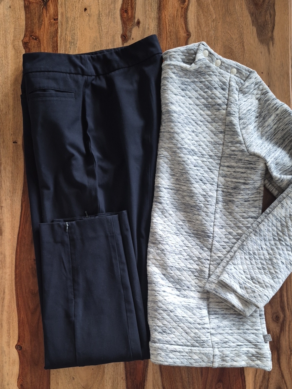 Talbots Pull Over Sweater & Pant Set Sz Small